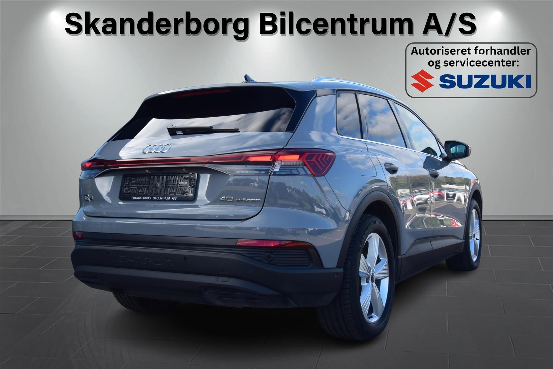 Billede af Audi Q4 40 E-tron 204HK 5d Aut.