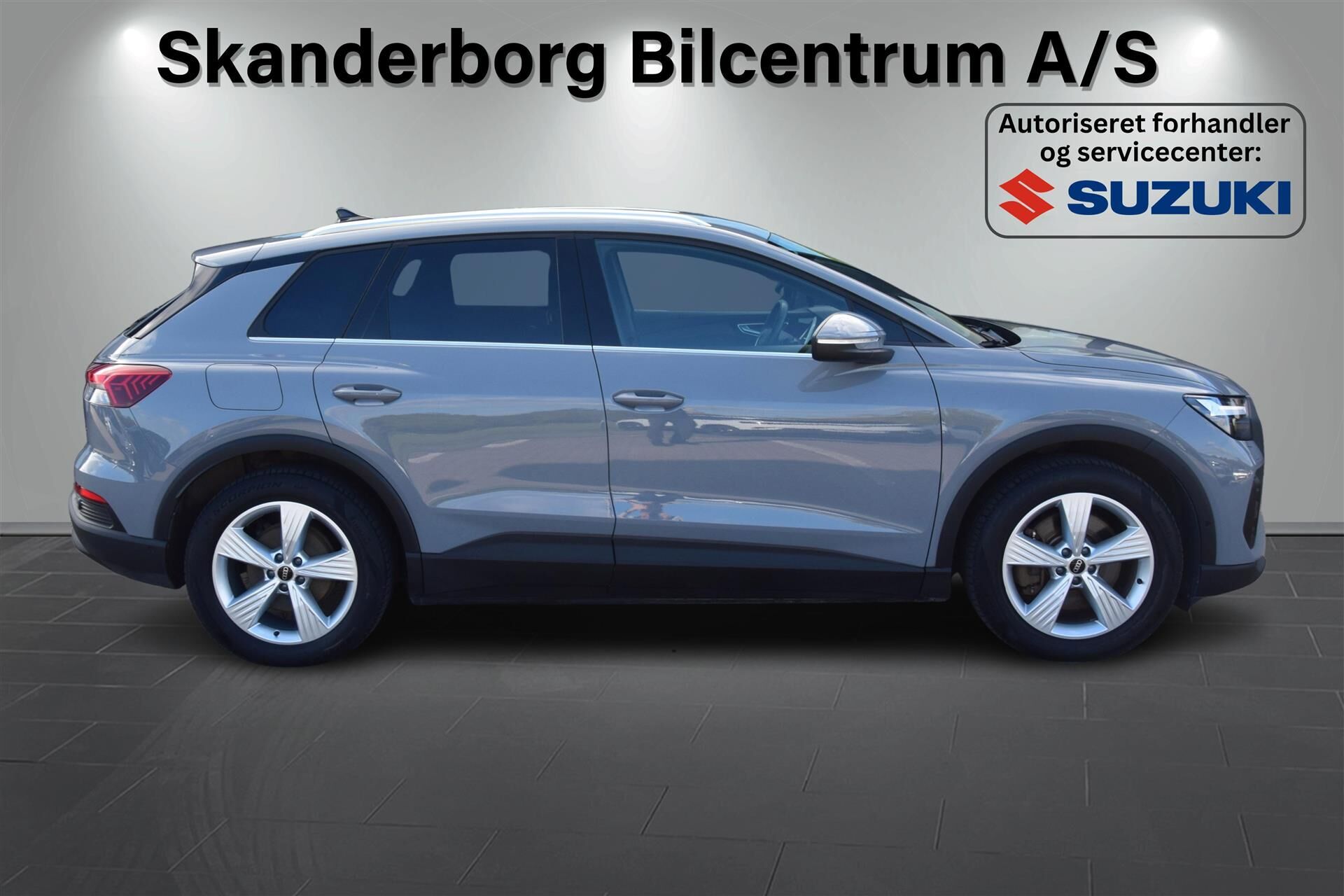 Billede af Audi Q4 40 E-tron 204HK 5d Aut.