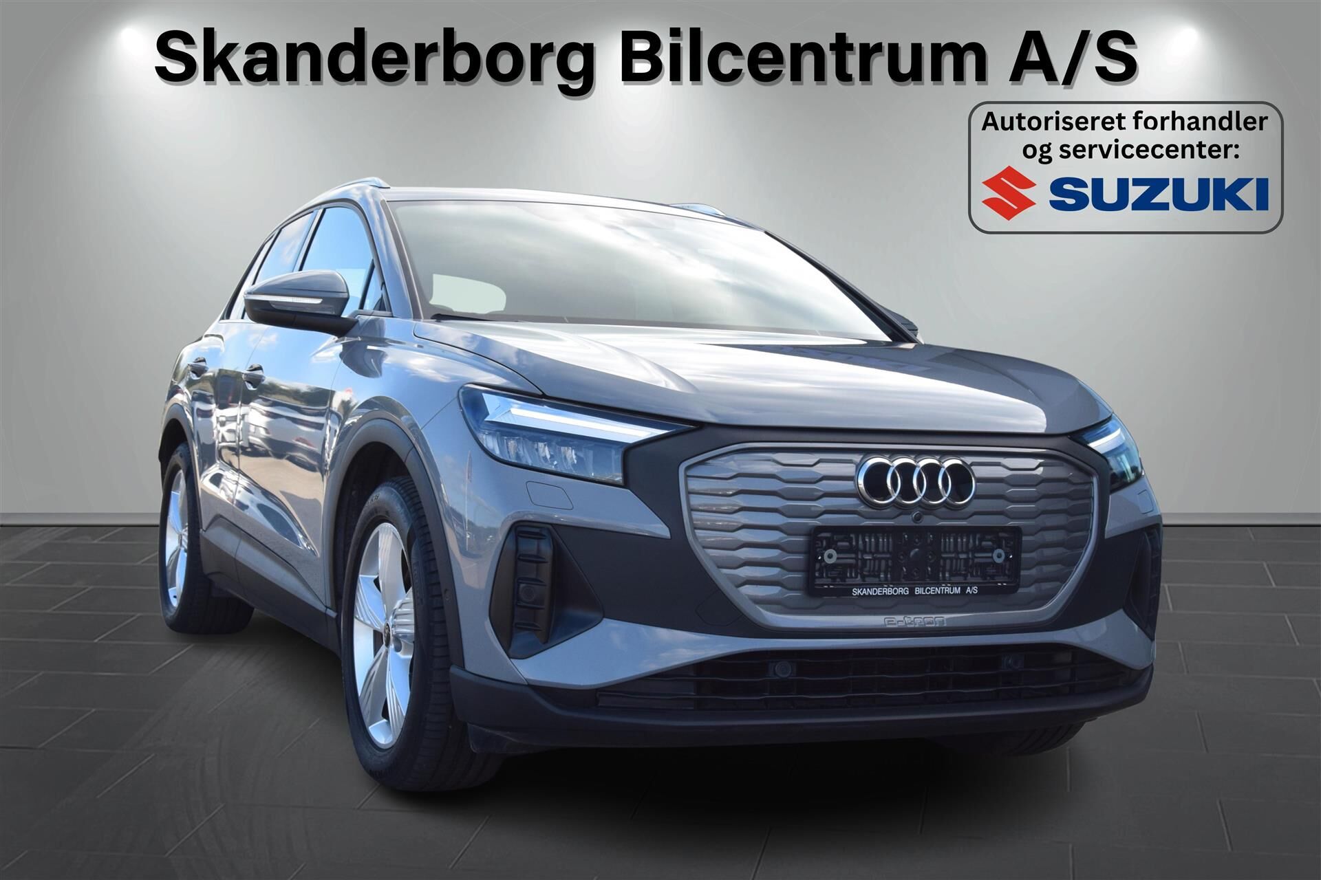 Billede af Audi Q4 40 E-tron 204HK 5d Aut.