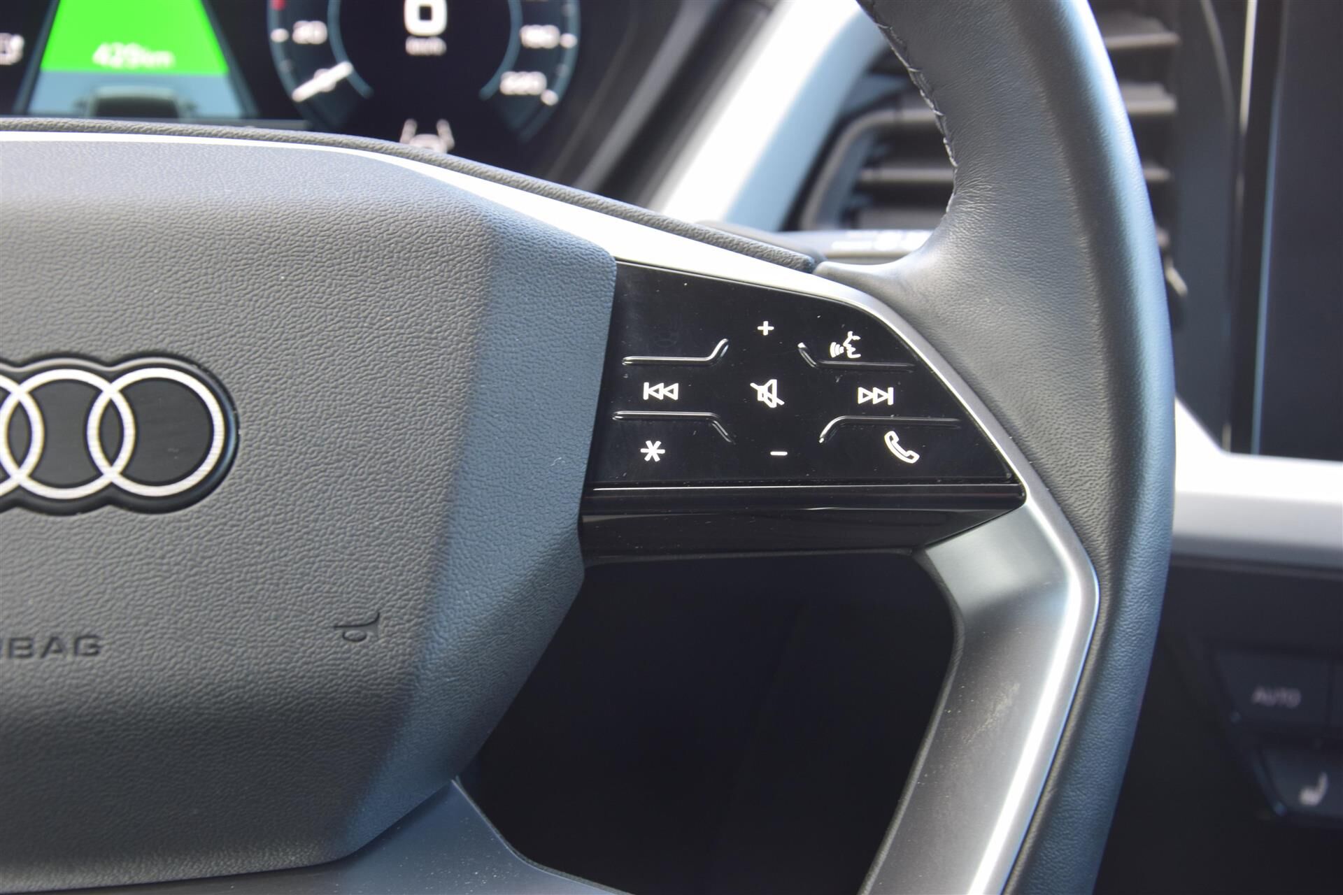 Billede af Audi Q4 40 E-tron 204HK 5d Aut.