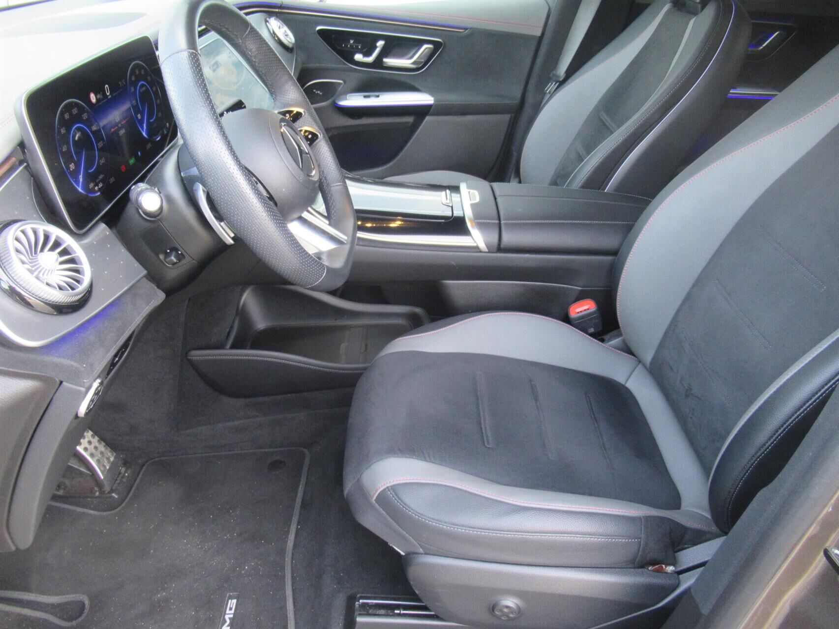 Billede af Mercedes-Benz EQE 350 EL AMG Edition 4Matic 292HK 5d Aut.