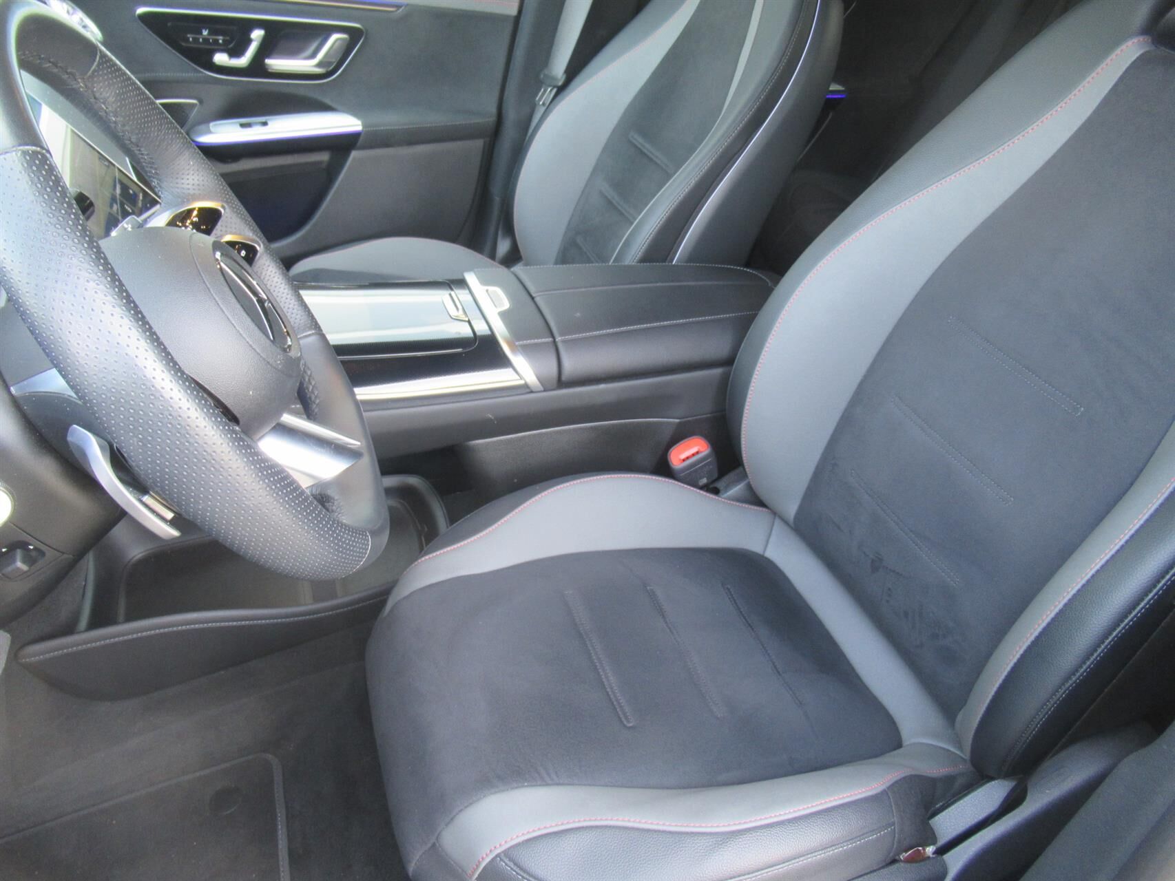 Billede af Mercedes-Benz EQE 350 EL AMG Edition 4Matic 292HK 5d Aut.