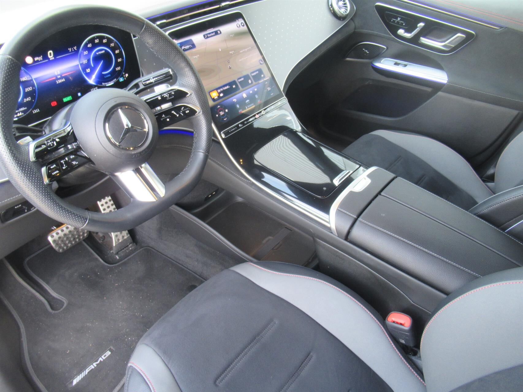 Billede af Mercedes-Benz EQE 350 EL AMG Edition 4Matic 292HK 5d Aut.