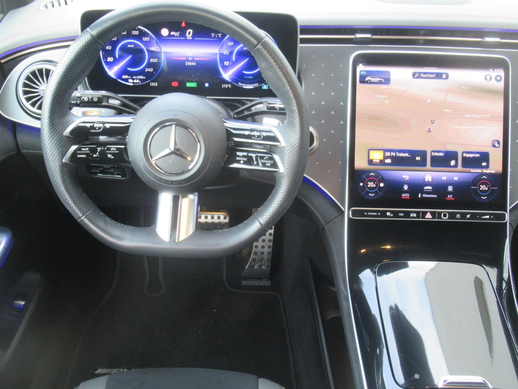 Billede af Mercedes-Benz EQE 350 EL AMG Edition 4Matic 292HK 5d Aut.