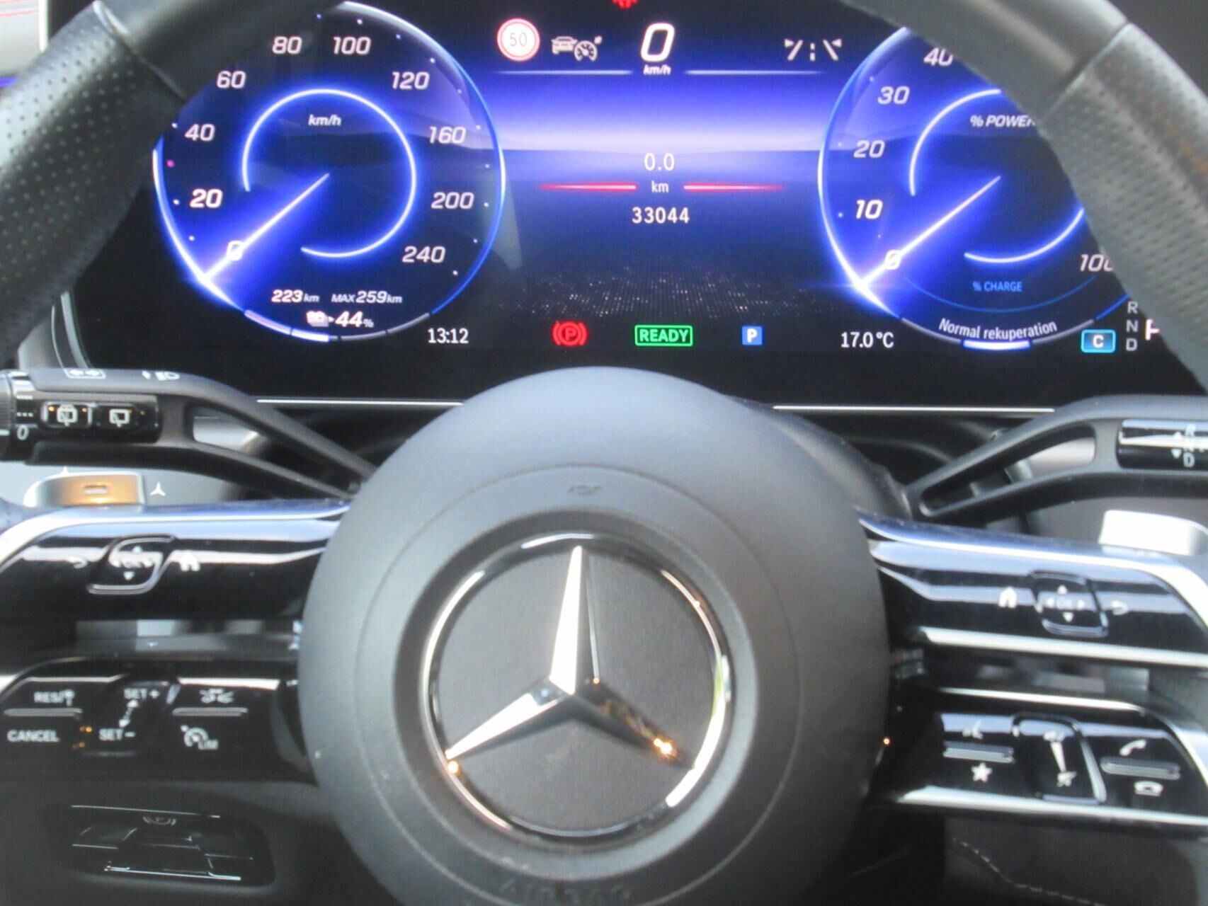 Billede af Mercedes-Benz EQE 350 EL AMG Edition 4Matic 292HK 5d Aut.
