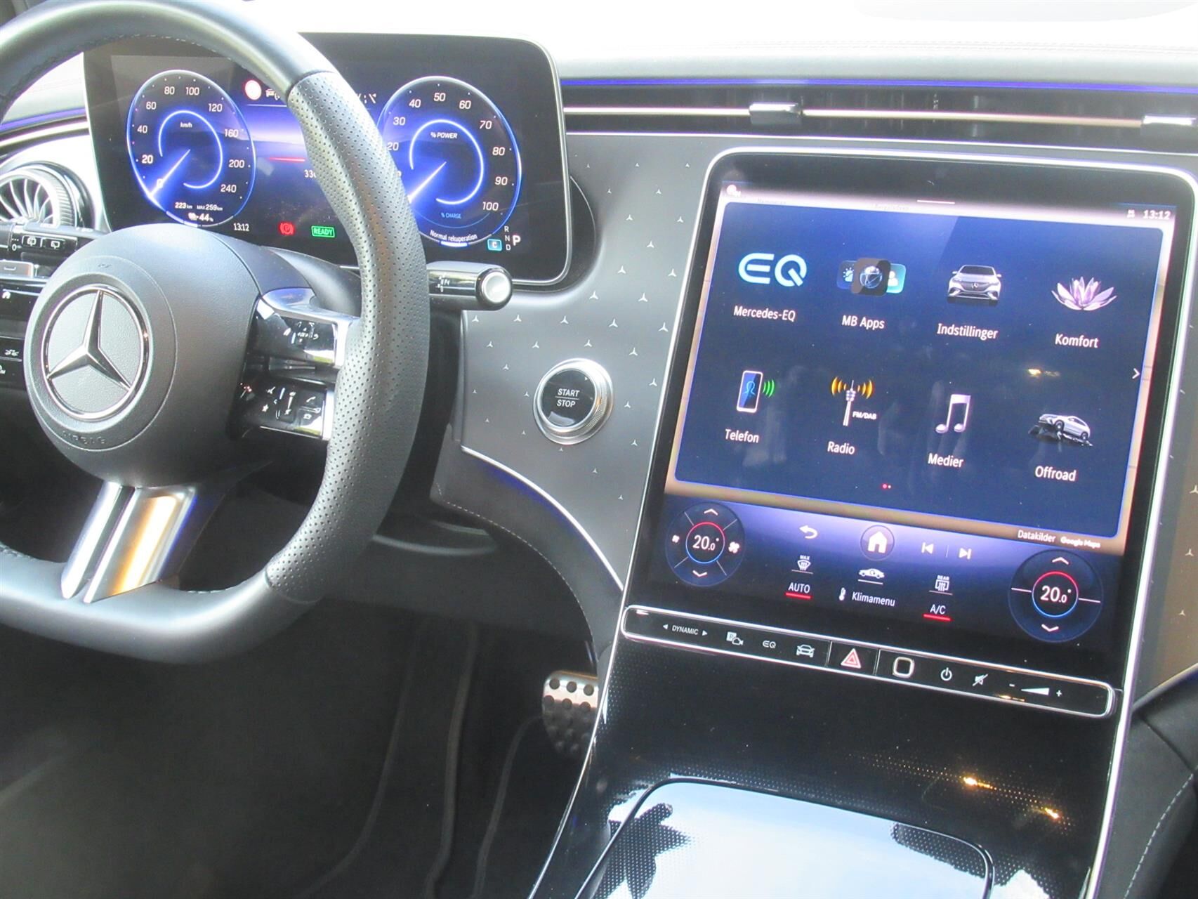 Billede af Mercedes-Benz EQE 350 EL AMG Edition 4Matic 292HK 5d Aut.