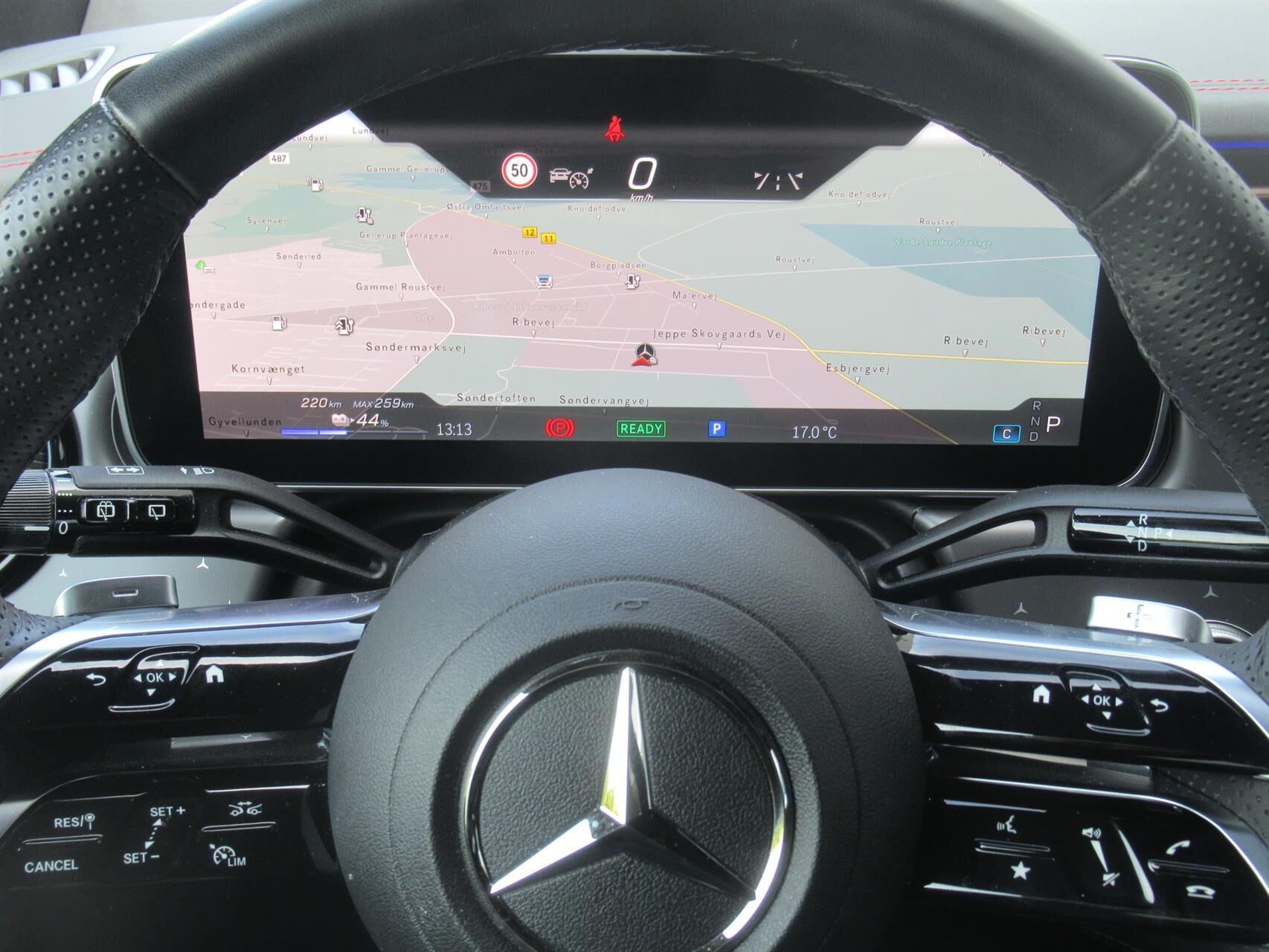 Billede af Mercedes-Benz EQE 350 EL AMG Edition 4Matic 292HK 5d Aut.