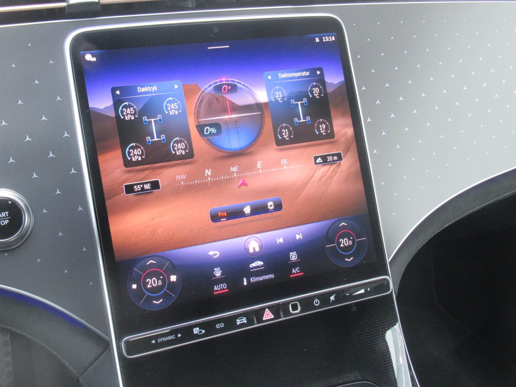 Billede af Mercedes-Benz EQE 350 EL AMG Edition 4Matic 292HK 5d Aut.