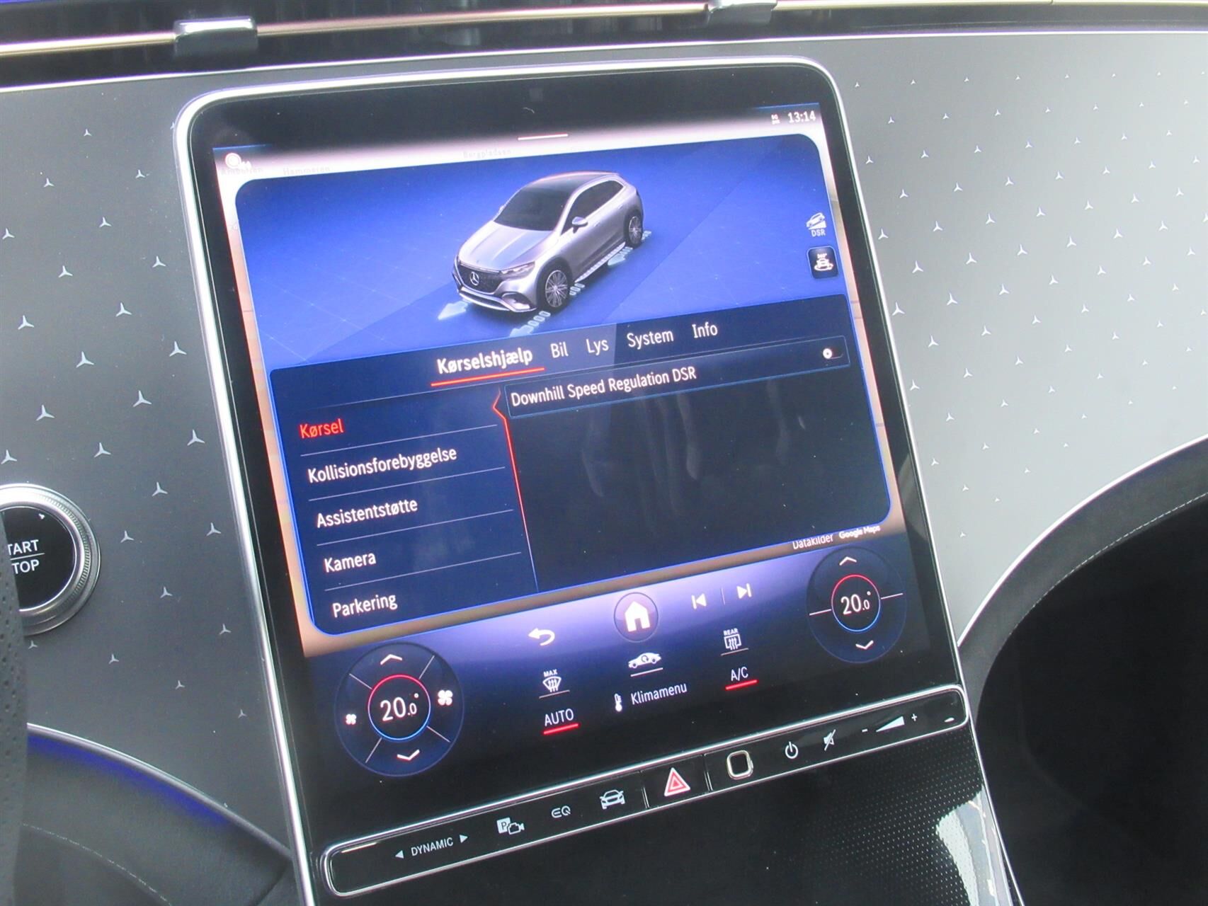 Billede af Mercedes-Benz EQE 350 EL AMG Edition 4Matic 292HK 5d Aut.