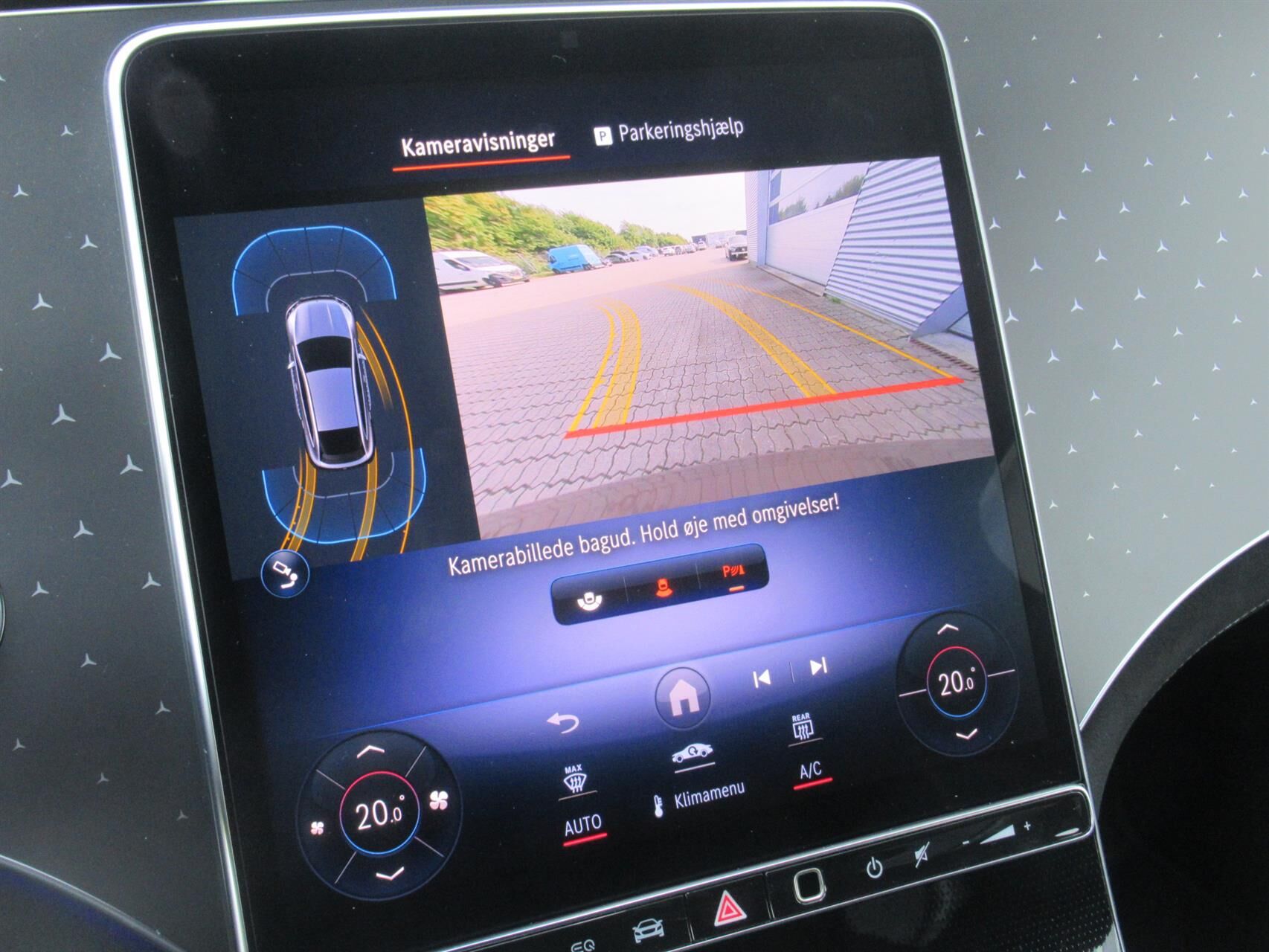 Billede af Mercedes-Benz EQE 350 EL AMG Edition 4Matic 292HK 5d Aut.