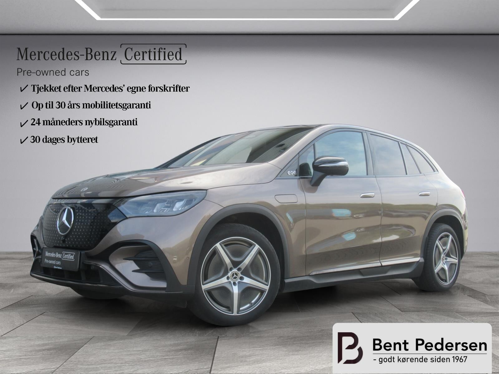 Billede af Mercedes-Benz EQE 350 EL AMG Edition 4Matic 292HK 5d Aut.