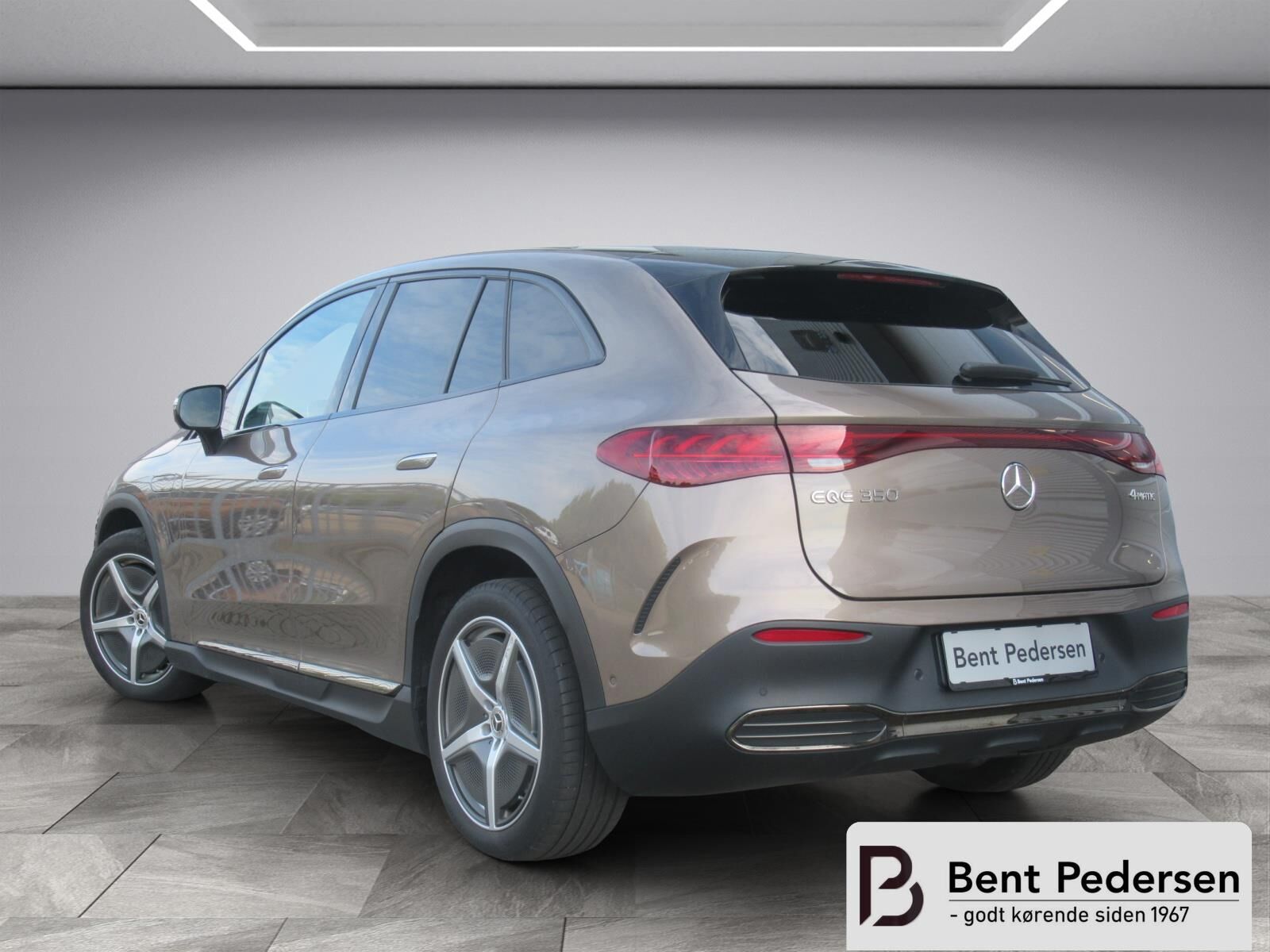 Billede af Mercedes-Benz EQE 350 EL AMG Edition 4Matic 292HK 5d Aut.