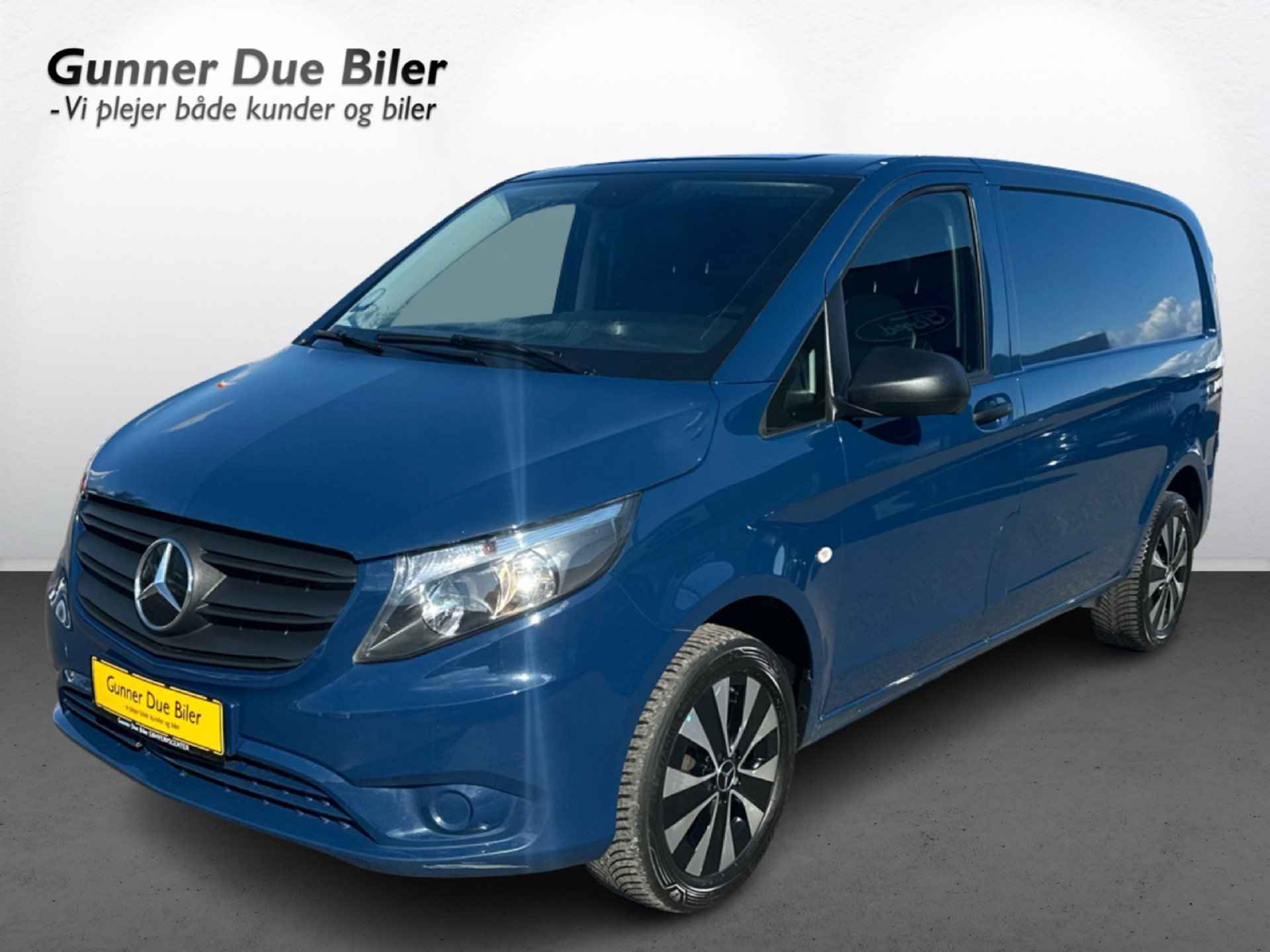 Billede af Mercedes-Benz Vito 116 A1 2,0 CDI RWD 9G-Tronic 163HK Van Aut.