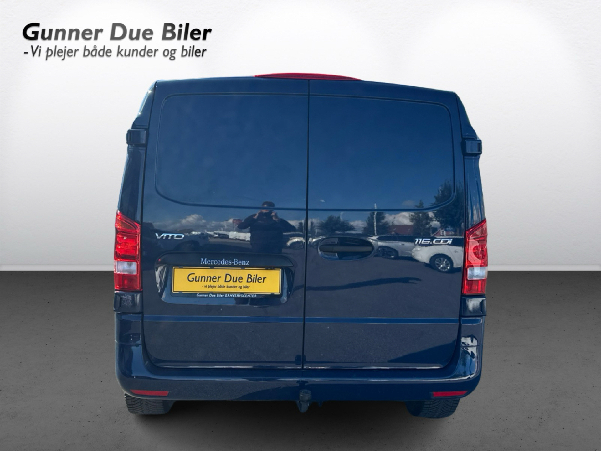 Billede af Mercedes-Benz Vito 116 A1 2,0 CDI RWD 9G-Tronic 163HK Van Aut.