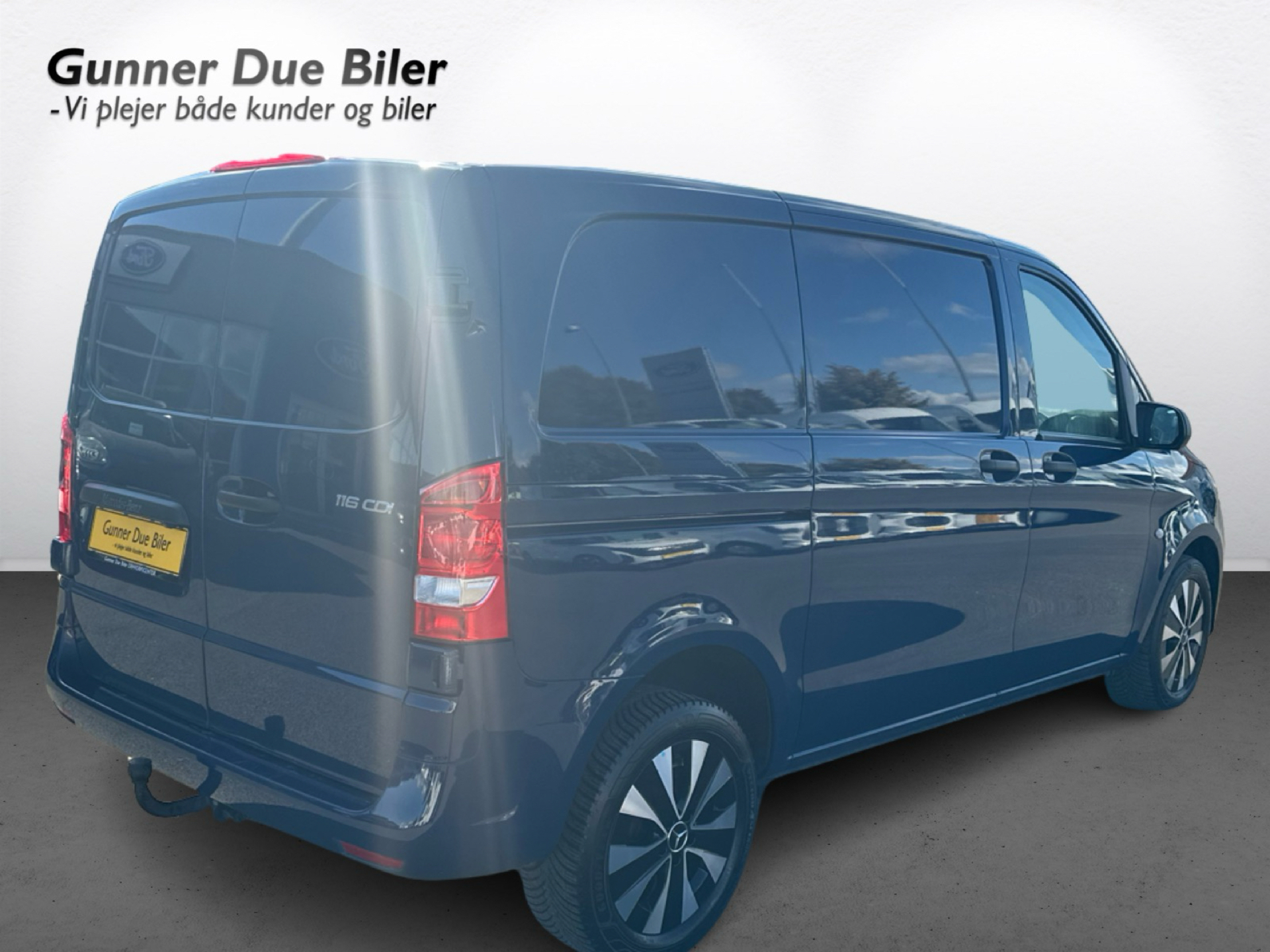 Billede af Mercedes-Benz Vito 116 A1 2,0 CDI RWD 9G-Tronic 163HK Van Aut.