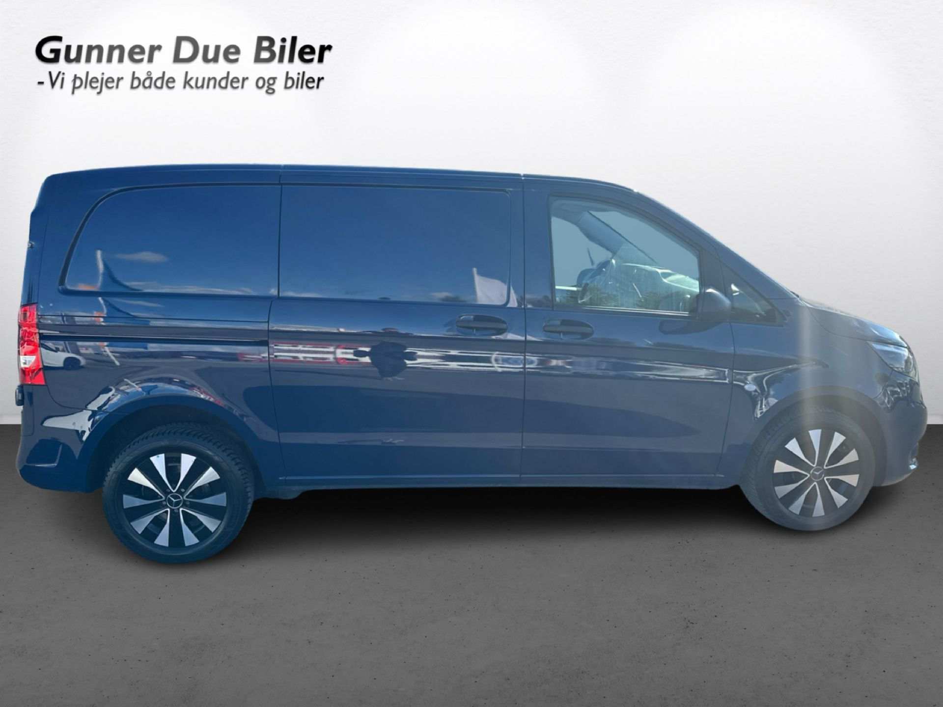 Billede af Mercedes-Benz Vito 116 A1 2,0 CDI RWD 9G-Tronic 163HK Van Aut.