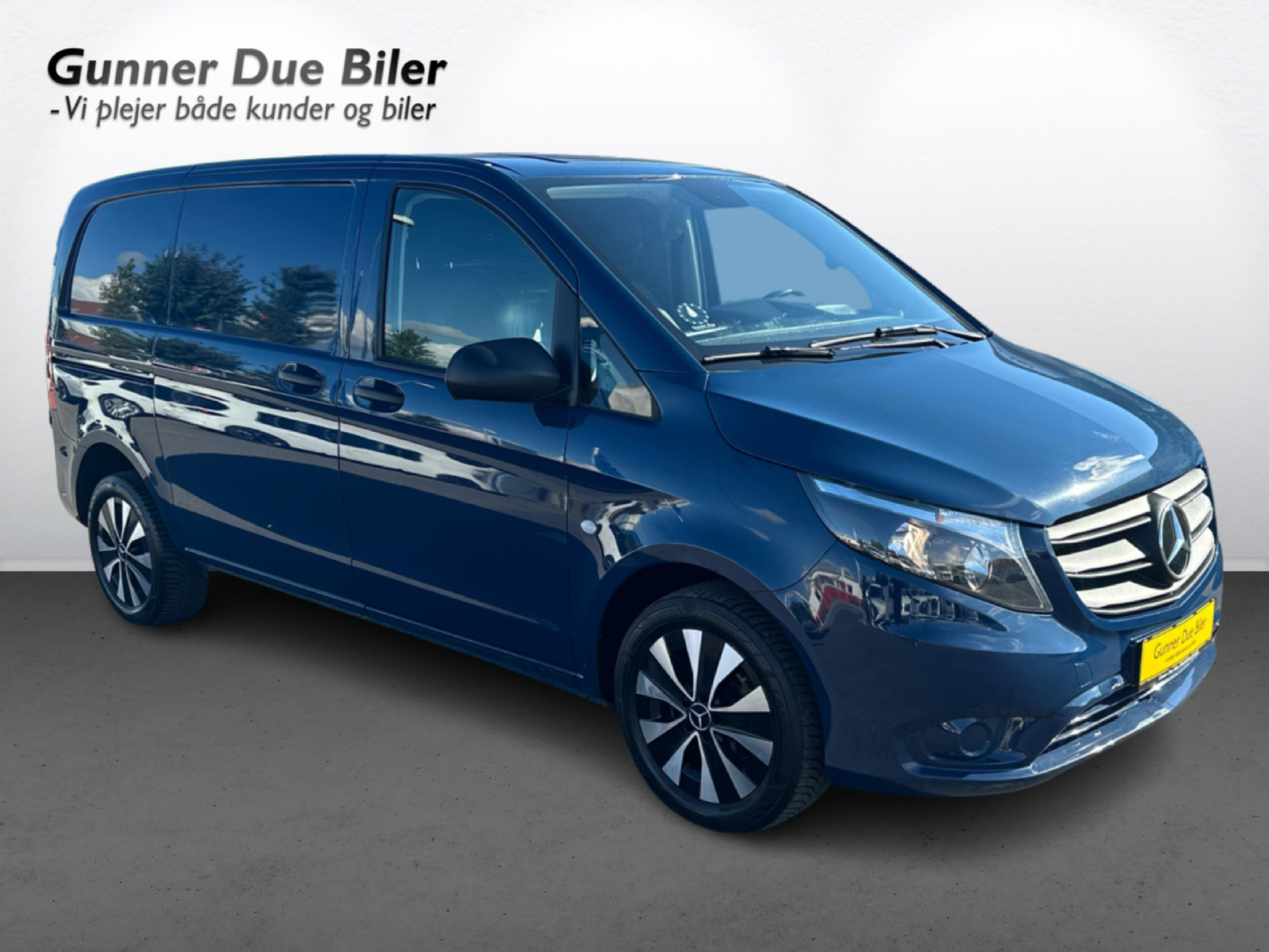 Billede af Mercedes-Benz Vito 116 A1 2,0 CDI RWD 9G-Tronic 163HK Van Aut.