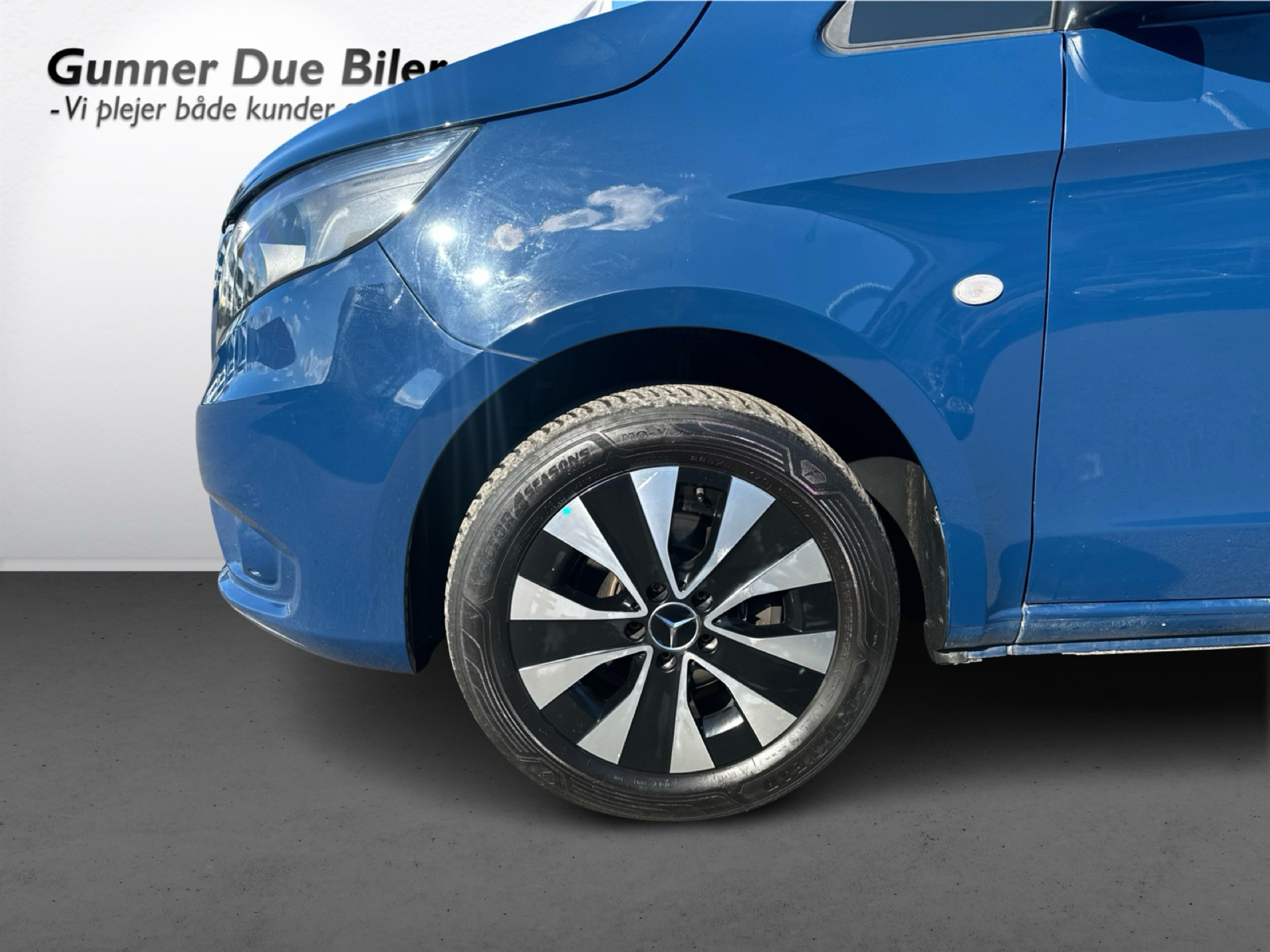 Billede af Mercedes-Benz Vito 116 A1 2,0 CDI RWD 9G-Tronic 163HK Van Aut.