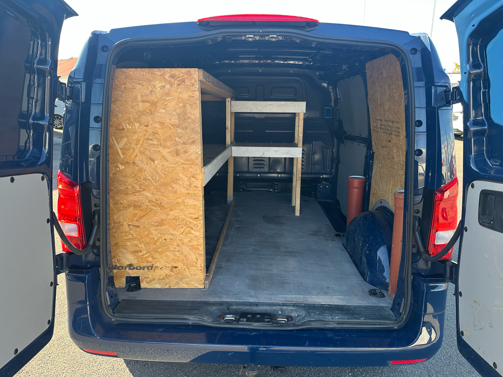 Billede af Mercedes-Benz Vito 116 A1 2,0 CDI RWD 9G-Tronic 163HK Van Aut.