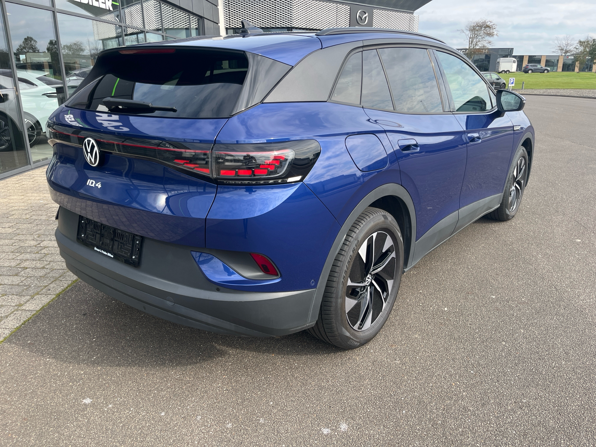 Billede af VW ID.4 EL Pro Performance 204HK 5d Aut.