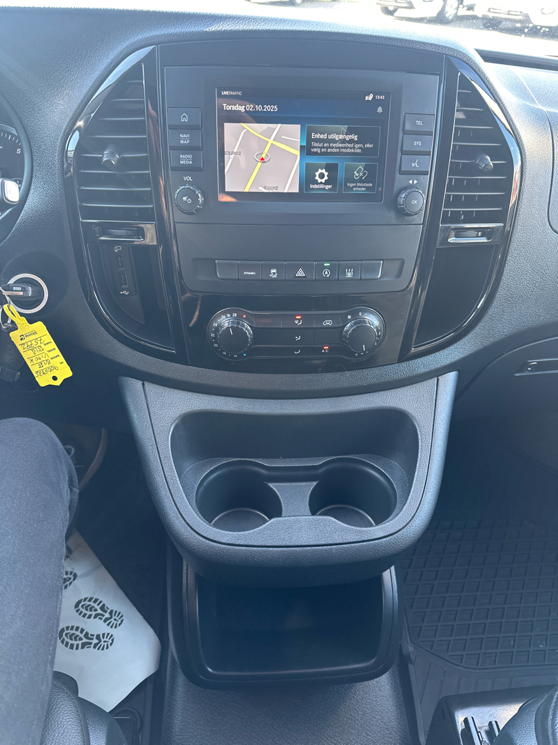 Billede af Mercedes-Benz Vito 116 A1 2,0 CDI RWD 9G-Tronic 163HK Van Aut.