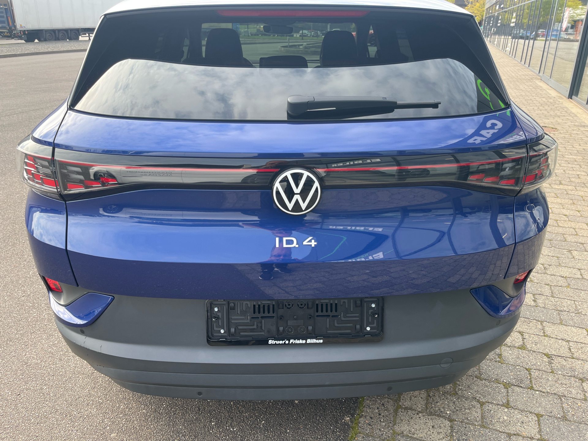 Billede af VW ID.4 EL Pro Performance 204HK 5d Aut.