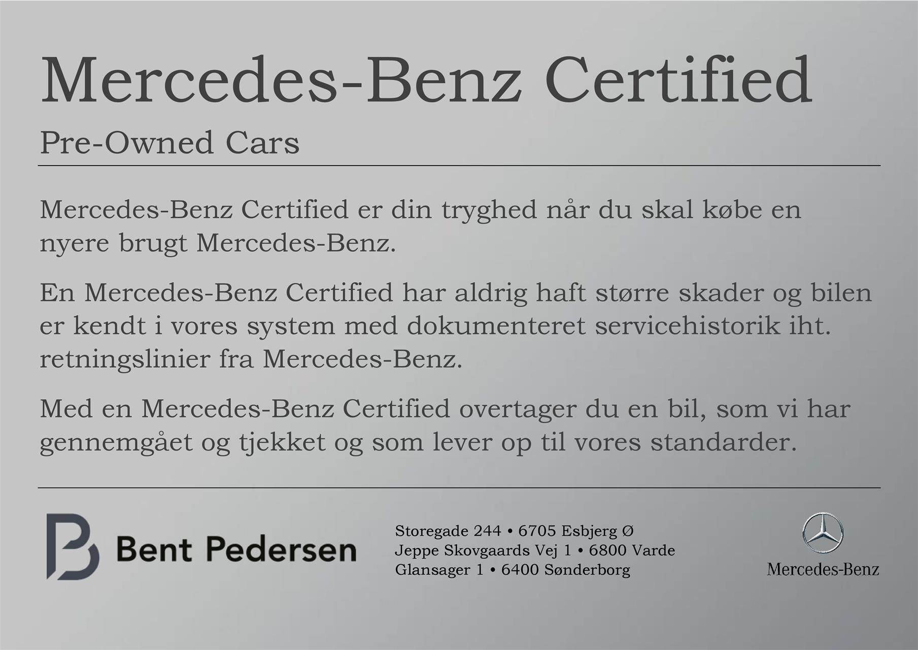 Billede af Mercedes-Benz EQE 350 EL AMG Edition 4Matic 292HK 5d Aut.