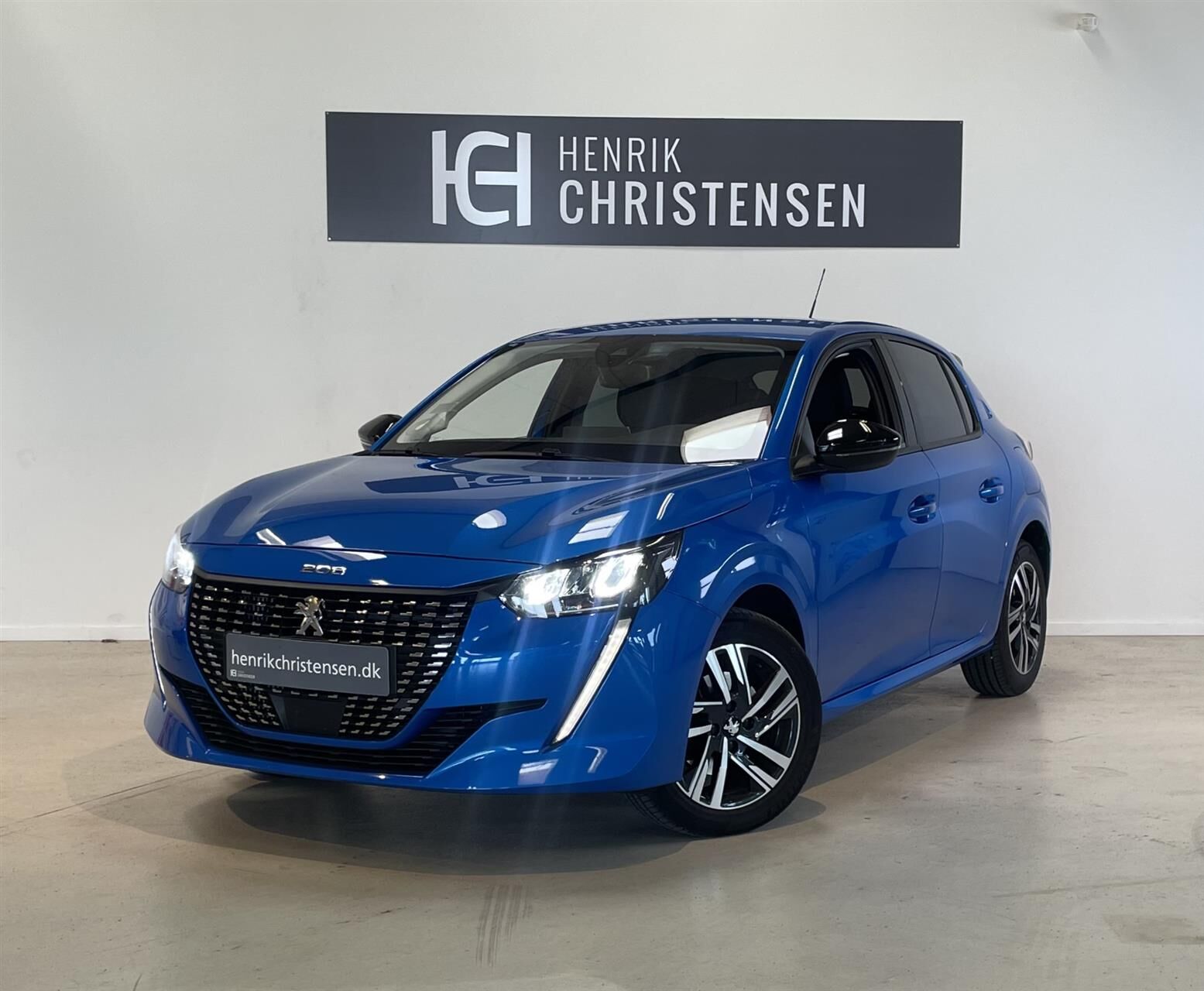 Billede af Peugeot 208 1,2 PureTech Allure Pack 100HK 5d 6g