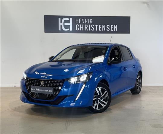 Peugeot 208 1,2 PureTech Allure Pack 100HK 5d 6g
