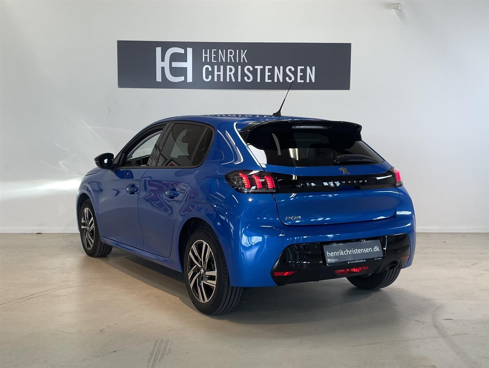 Billede af Peugeot 208 1,2 PureTech Allure Pack 100HK 5d 6g