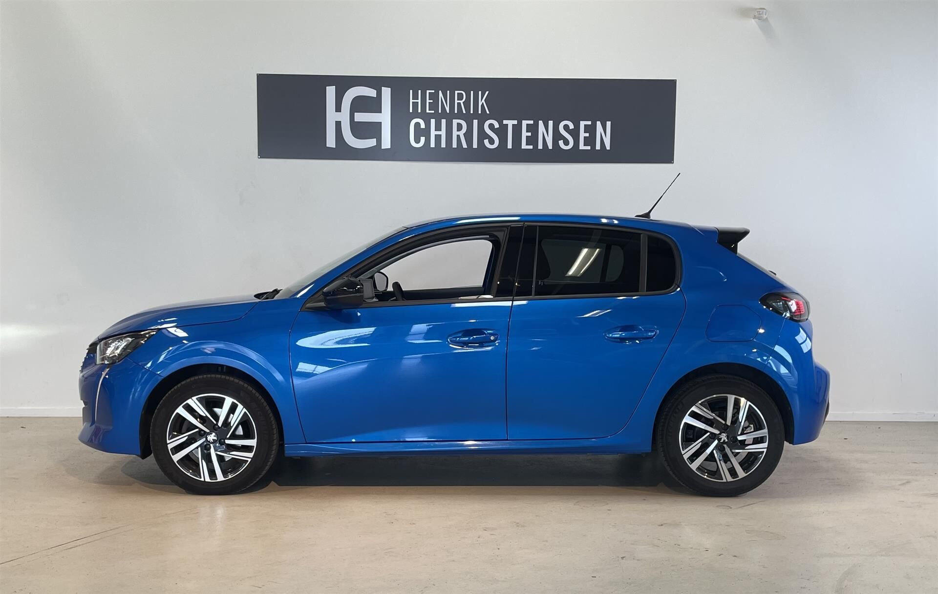 Billede af Peugeot 208 1,2 PureTech Allure Pack 100HK 5d 6g