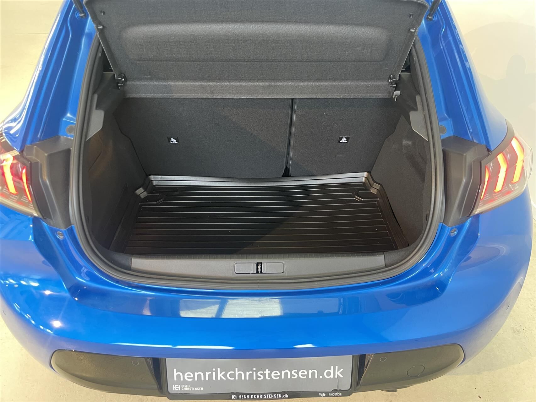 Billede af Peugeot 208 1,2 PureTech Allure Pack 100HK 5d 6g