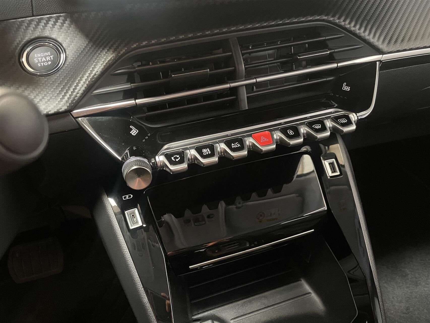 Billede af Peugeot 208 1,2 PureTech Allure Pack 100HK 5d 6g