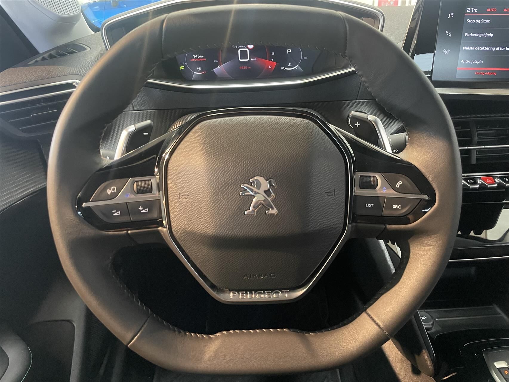 Billede af Peugeot 208 1,2 PureTech Allure Pack 100HK 5d 6g