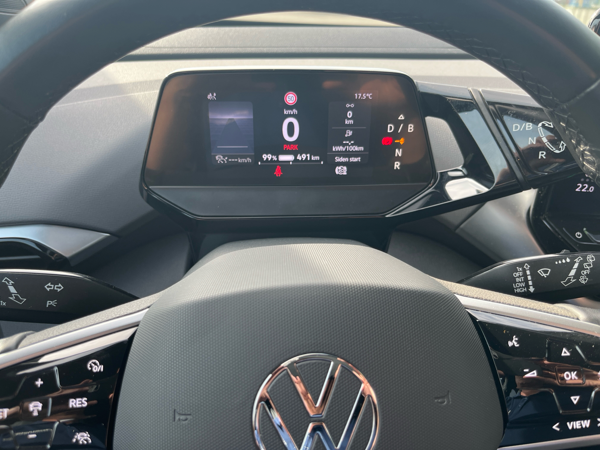 Billede af VW ID.4 EL Pro Performance 204HK 5d Aut.