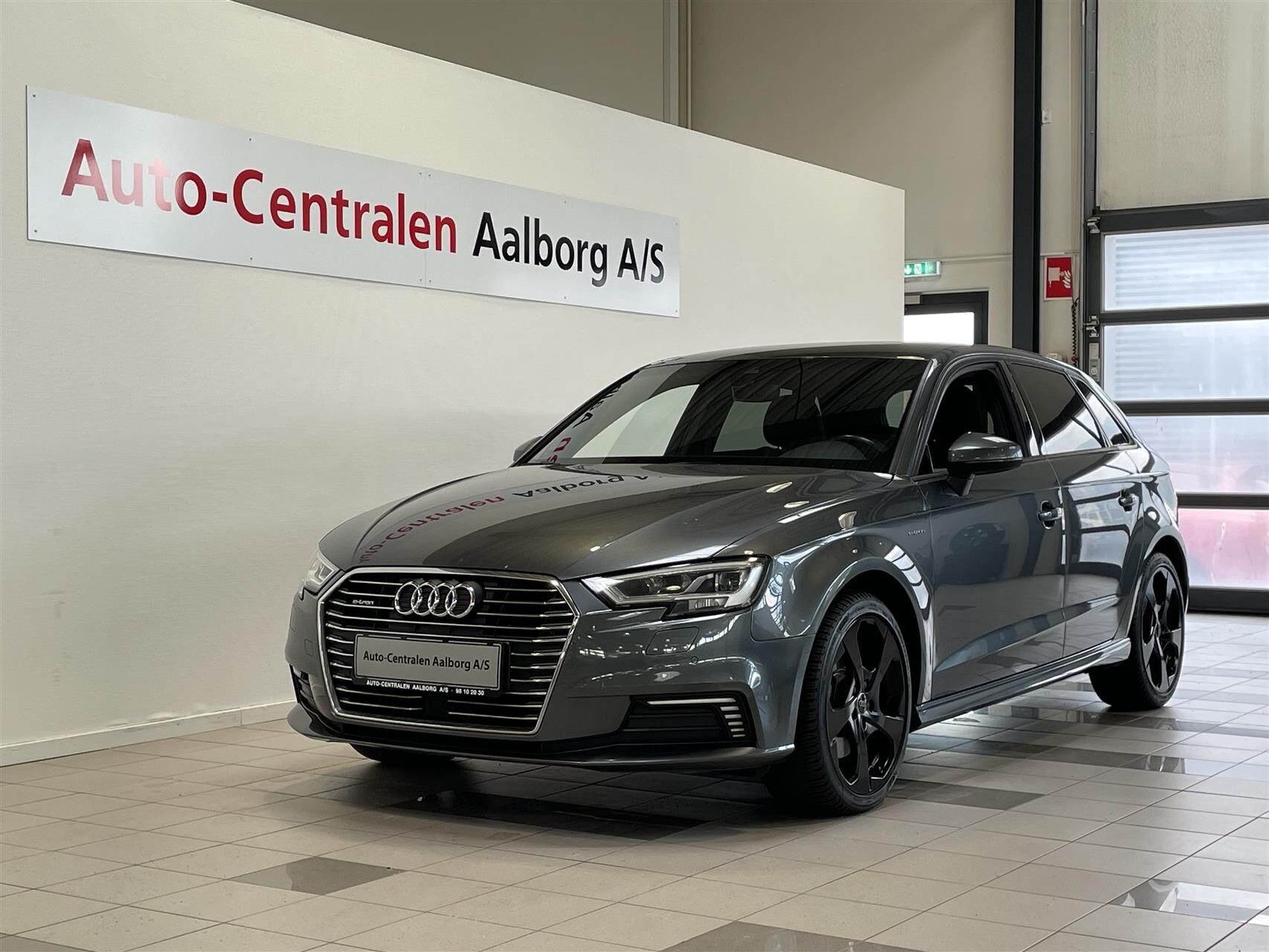 Billede af Audi A3 Sportback 1,4 E-tron  Plugin-hybrid S Tronic 204HK 5d 6g Aut.