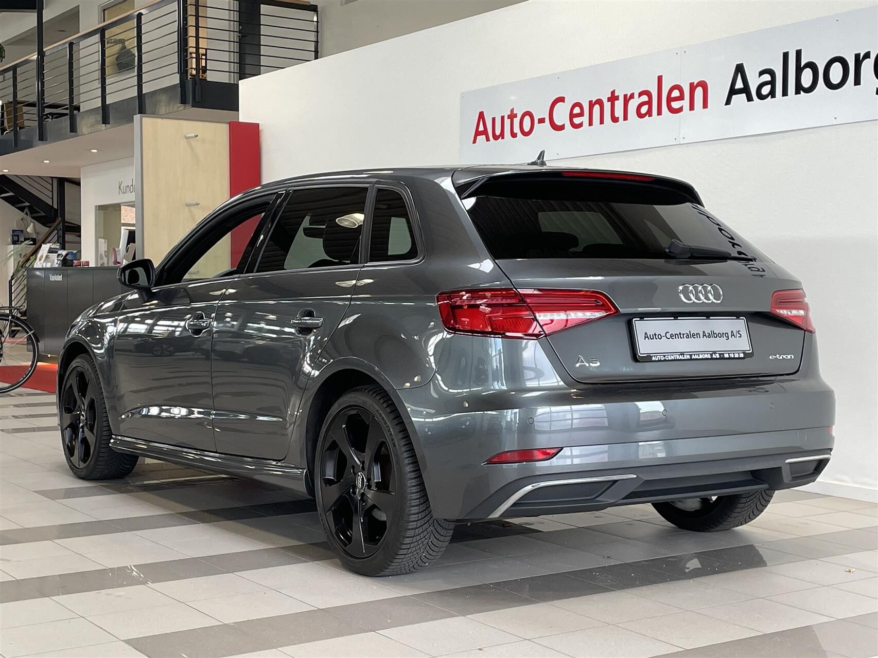Billede af Audi A3 Sportback 1,4 E-tron  Plugin-hybrid S Tronic 204HK 5d 6g Aut.