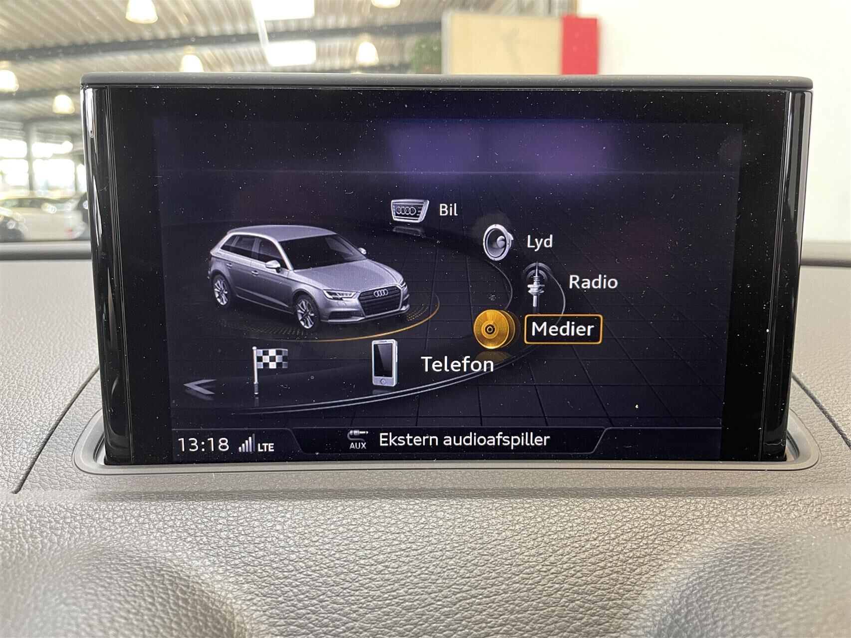 Billede af Audi A3 Sportback 1,4 E-tron  Plugin-hybrid S Tronic 204HK 5d 6g Aut.