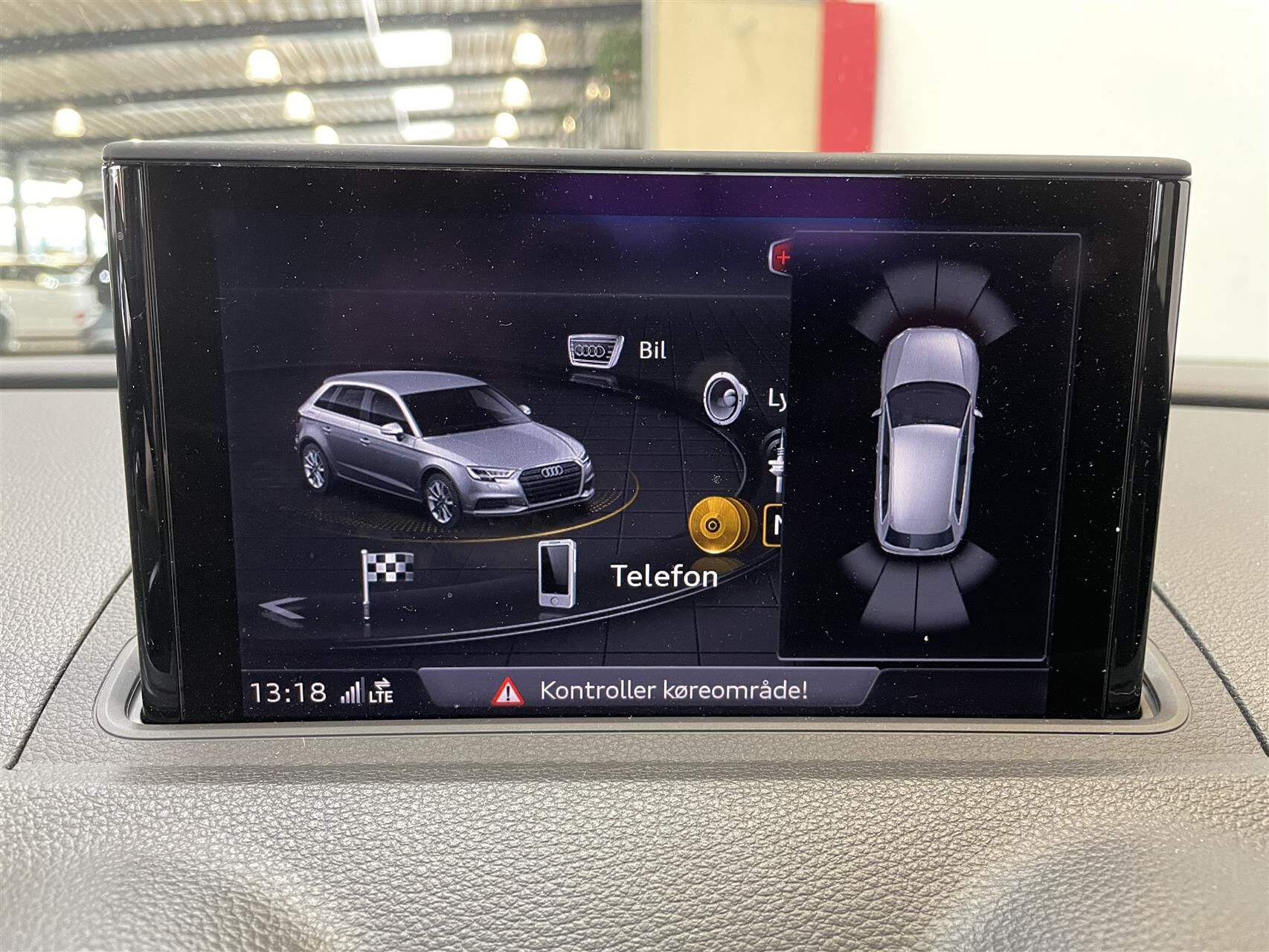 Billede af Audi A3 Sportback 1,4 E-tron  Plugin-hybrid S Tronic 204HK 5d 6g Aut.