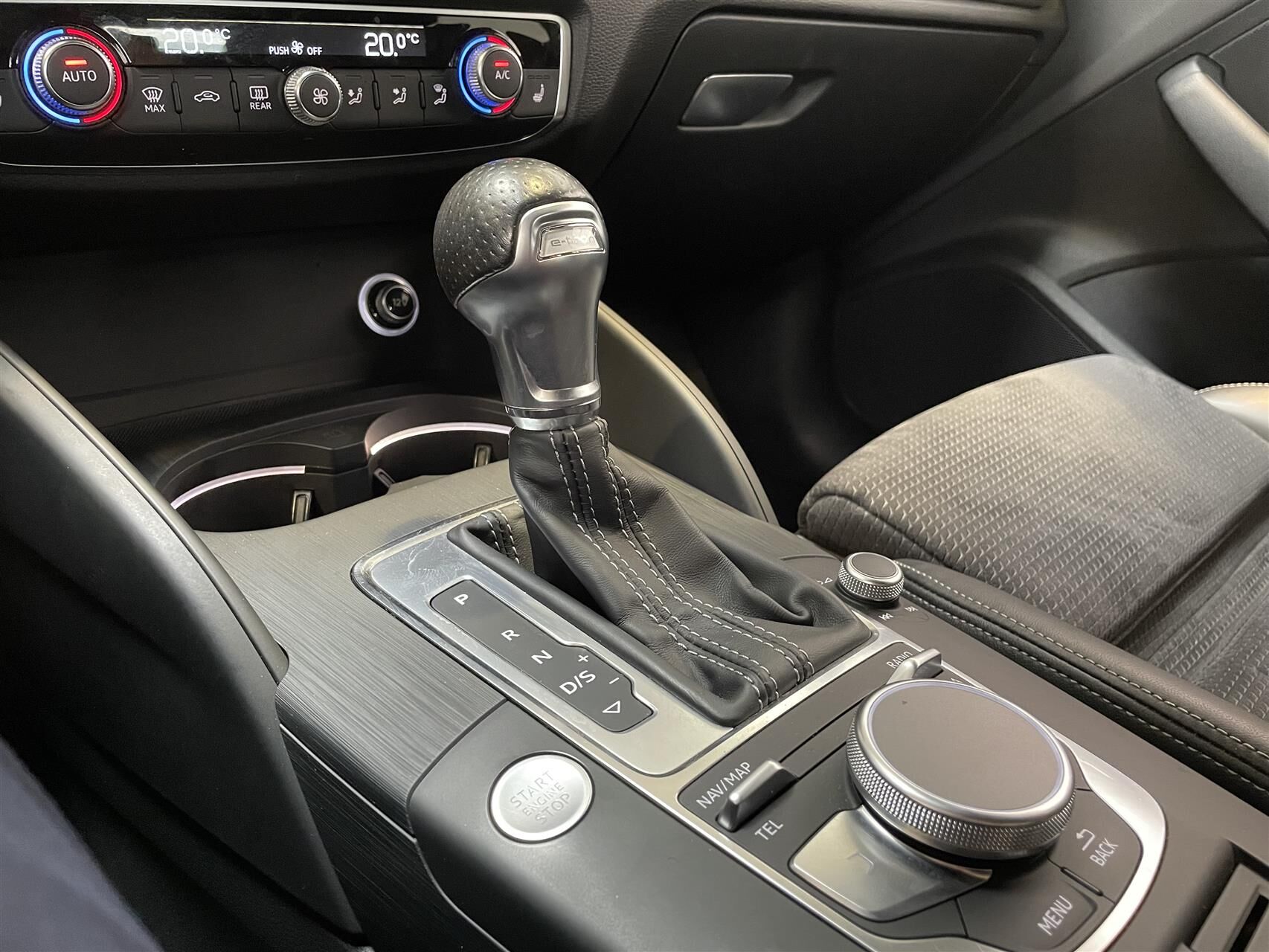 Billede af Audi A3 Sportback 1,4 E-tron  Plugin-hybrid S Tronic 204HK 5d 6g Aut.