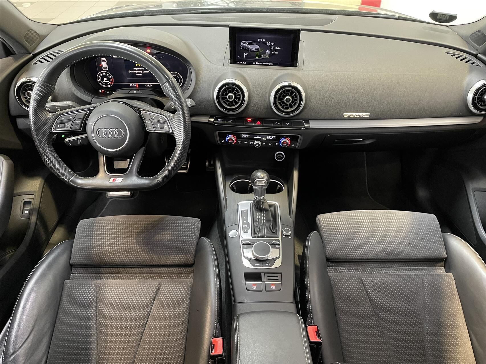 Billede af Audi A3 Sportback 1,4 E-tron  Plugin-hybrid S Tronic 204HK 5d 6g Aut.