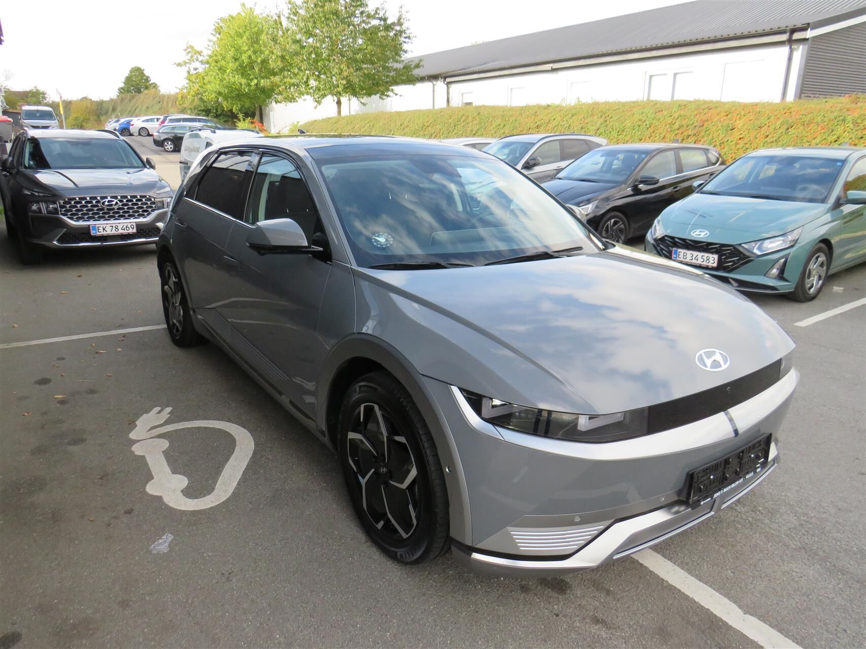 Billede af Hyundai Ioniq 5 Electric 77,4 kWh Ultimate 229HK 5d Aut.