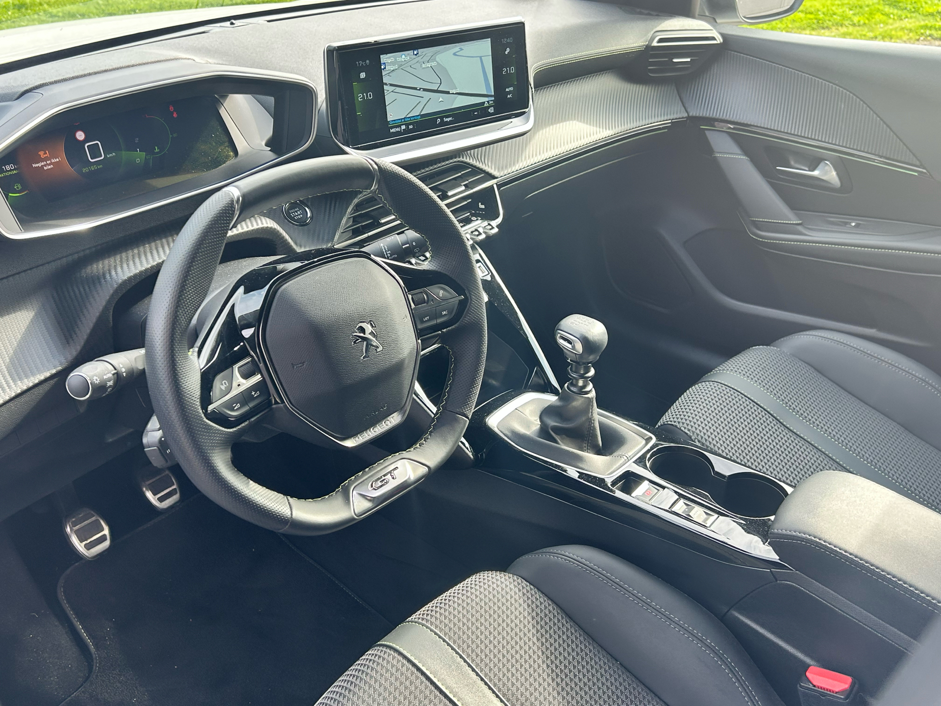 Billede af Peugeot 208 1,2 PureTech GT 100HK 5d 6g