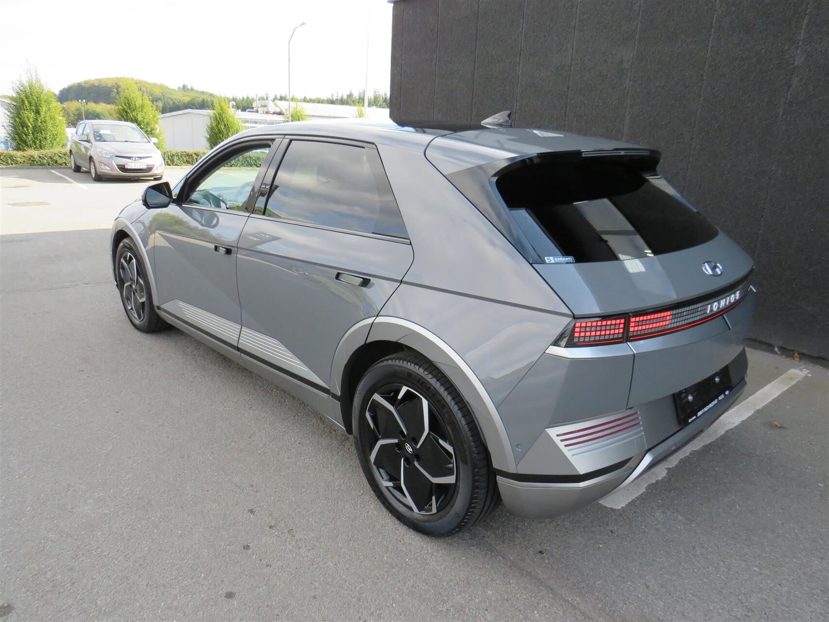 Billede af Hyundai Ioniq 5 Electric 77,4 kWh Ultimate 229HK 5d Aut.