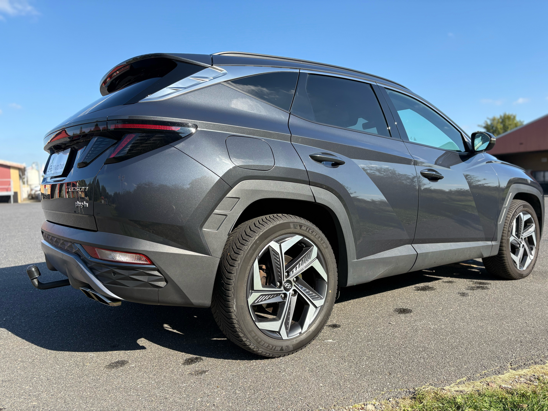 Billede af Hyundai Tucson 1,6 T-GDI  Plugin-hybrid Advanced 4WD 265HK 5d 6g Aut.