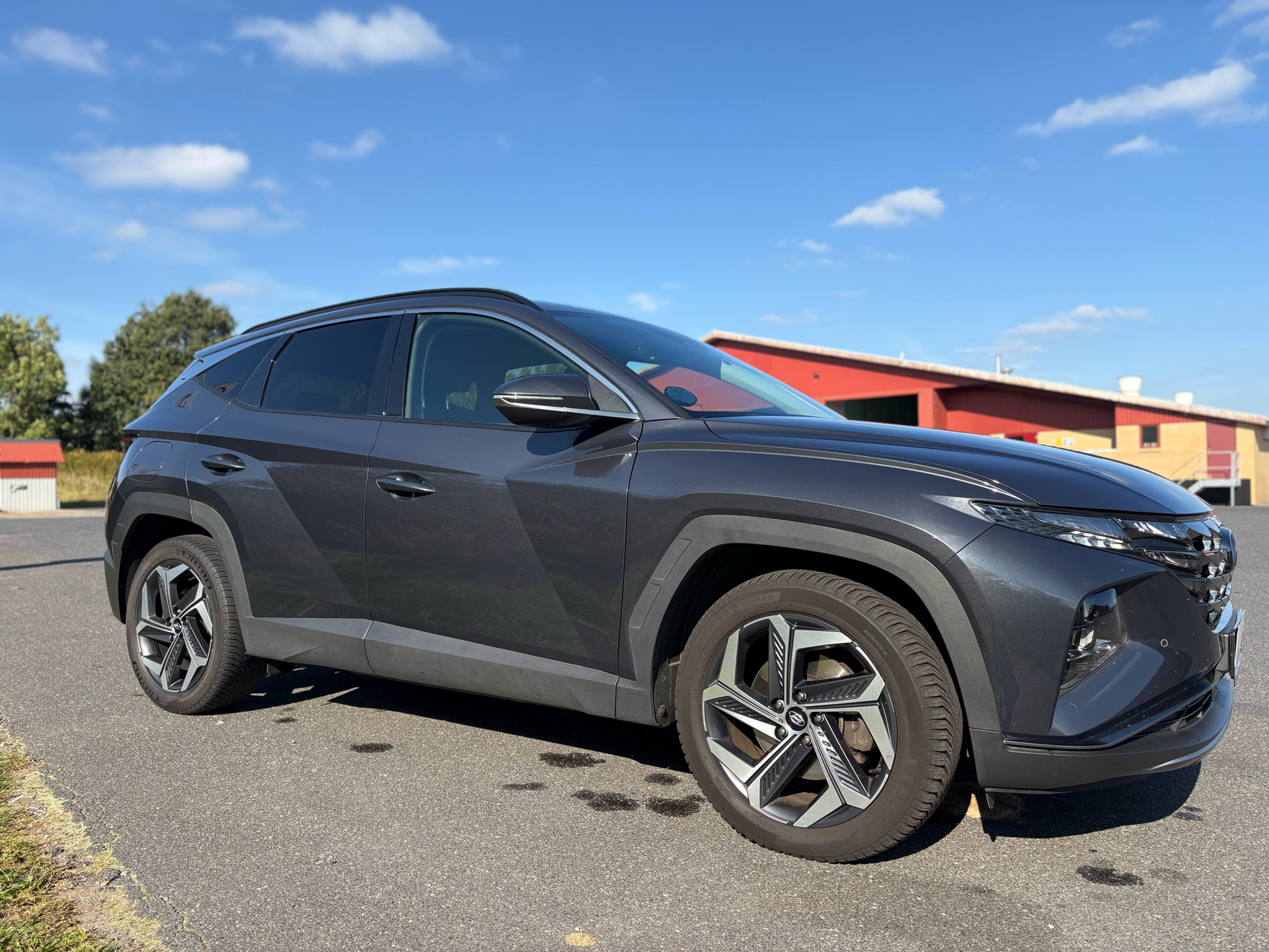 Billede af Hyundai Tucson 1,6 T-GDI  Plugin-hybrid Advanced 4WD 265HK 5d 6g Aut.