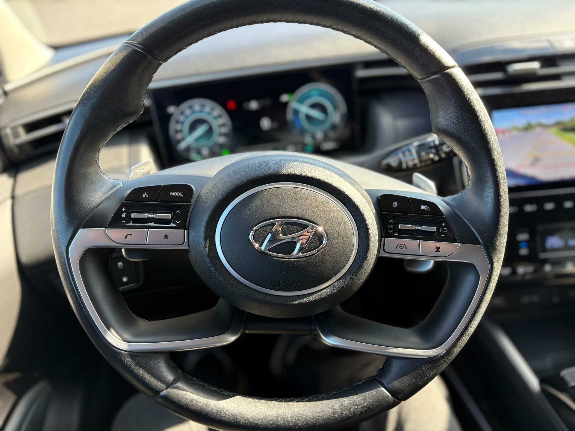 Billede af Hyundai Tucson 1,6 T-GDI  Plugin-hybrid Advanced 4WD 265HK 5d 6g Aut.