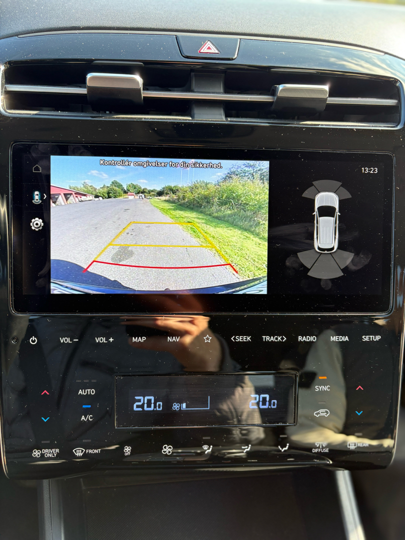 Billede af Hyundai Tucson 1,6 T-GDI  Plugin-hybrid Advanced 4WD 265HK 5d 6g Aut.