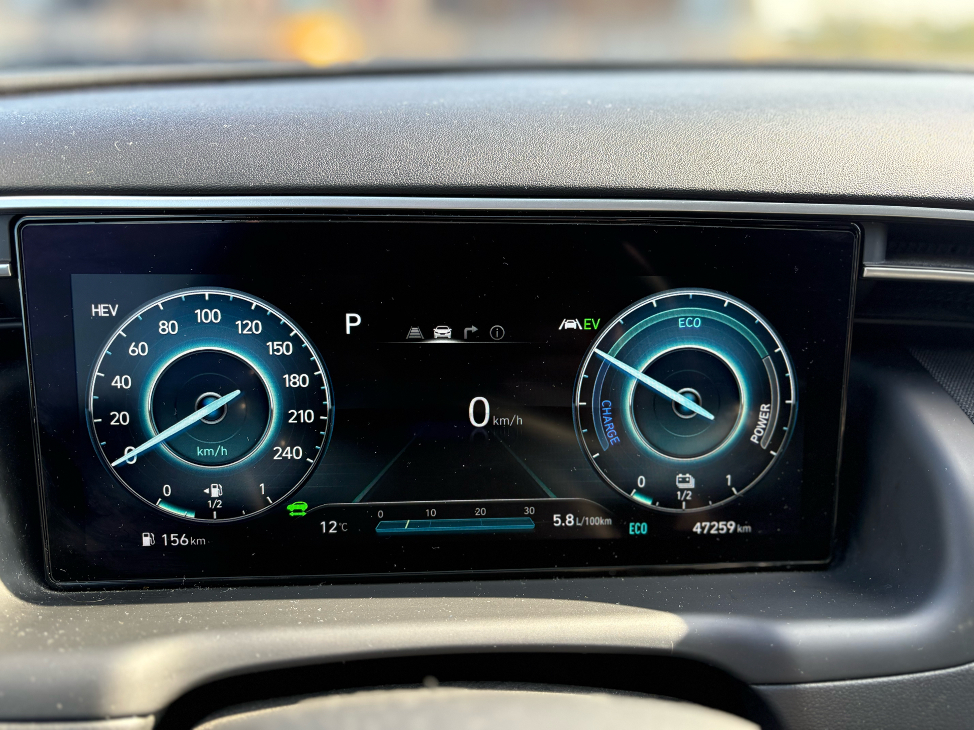 Billede af Hyundai Tucson 1,6 T-GDI  Plugin-hybrid Advanced 4WD 265HK 5d 6g Aut.