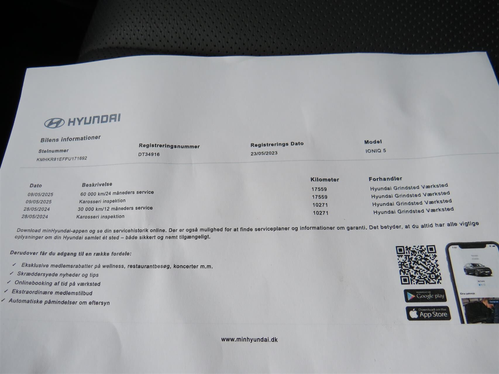 Billede af Hyundai Ioniq 5 Electric 77,4 kWh Ultimate 229HK 5d Aut.